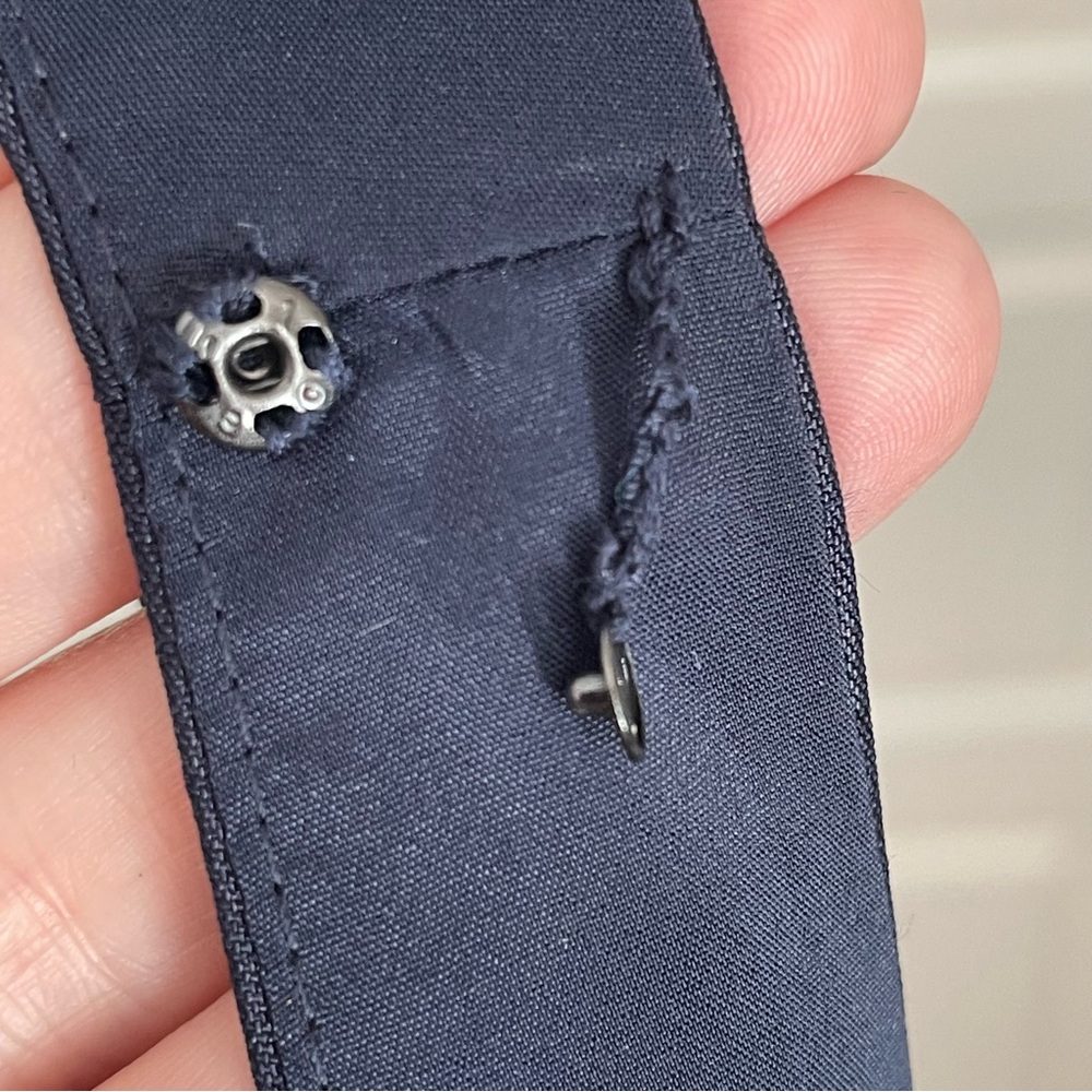 Ann Taylor Navy Blue Size 8 Cocktail/Semi-Formal Dress NWT - Picture 11 of 12